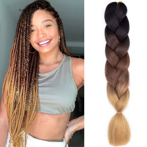 Black-Dark Brown-Light Brown