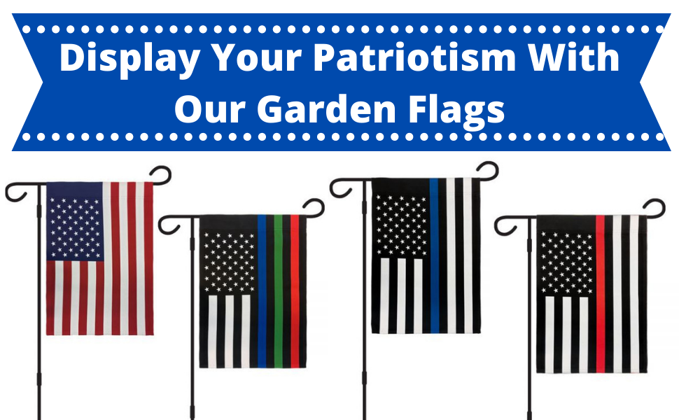 Garden Flag Stand for 12x18" Garden Flags Premium