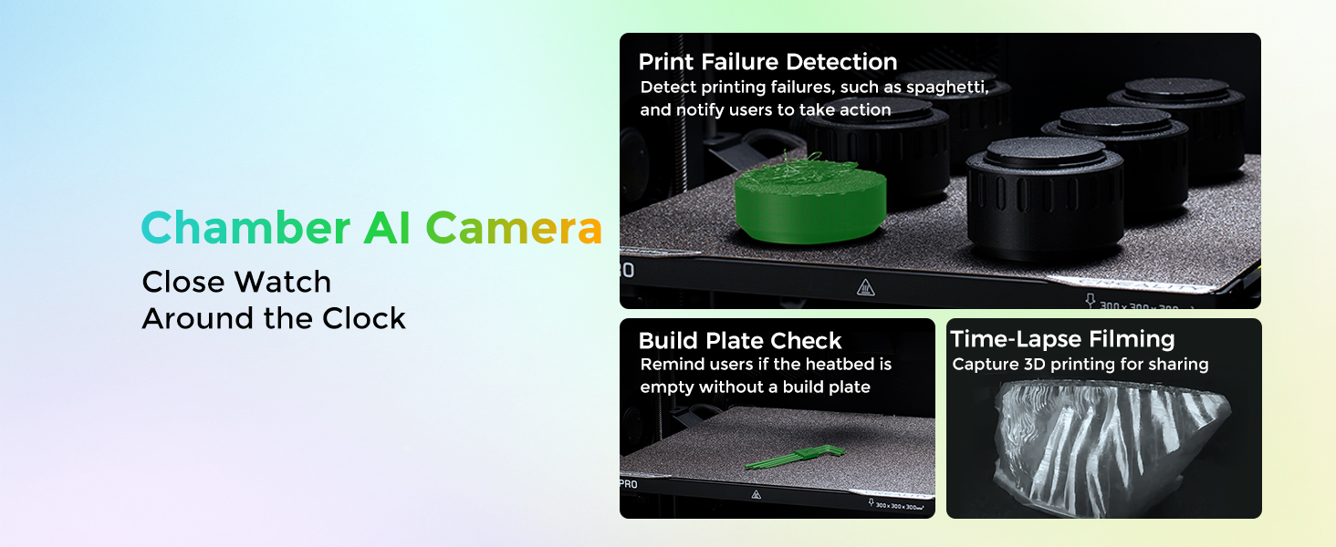 Official Creality K2 Combo 3D Printer, Multicolor 3D Printers with CFS, 600mm/s Printing Speed 300℃ Direct Drive Extruder Auto Leveling Chamber AI Camera, Printing Size 10.24x10.24x10.24 inch 17 k2 combo 3d printer