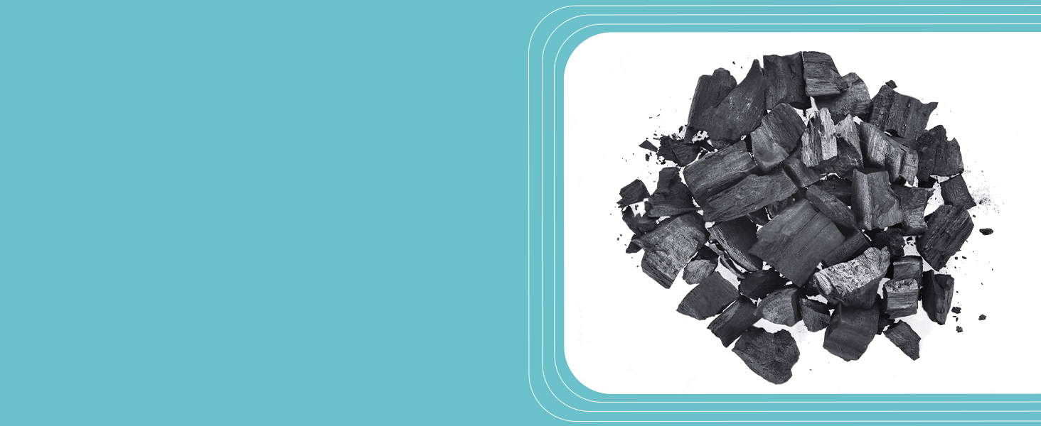 Charcoal body wash