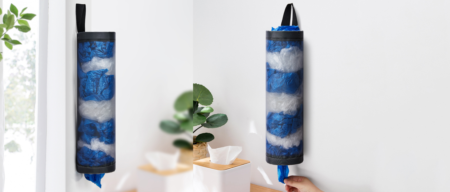 LINEVI Bag Holder for Plastic Bags