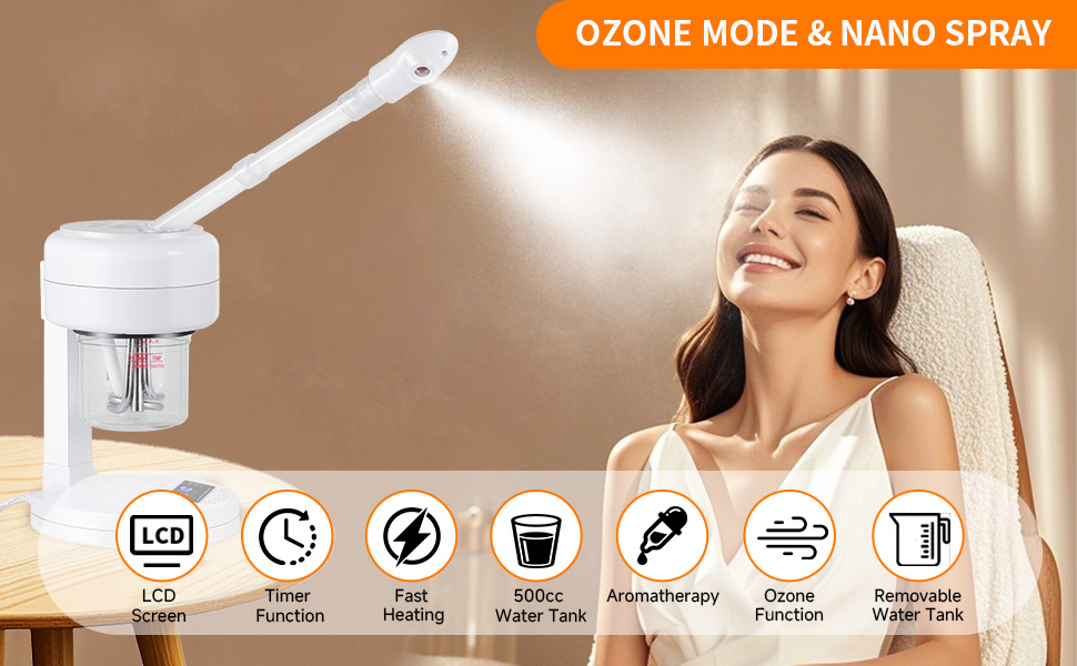 portable facial steamer