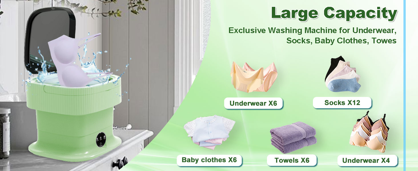 small washing machine