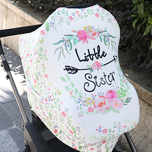 baby car seat cover