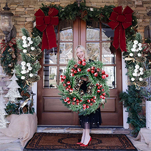 Christmas tree picks