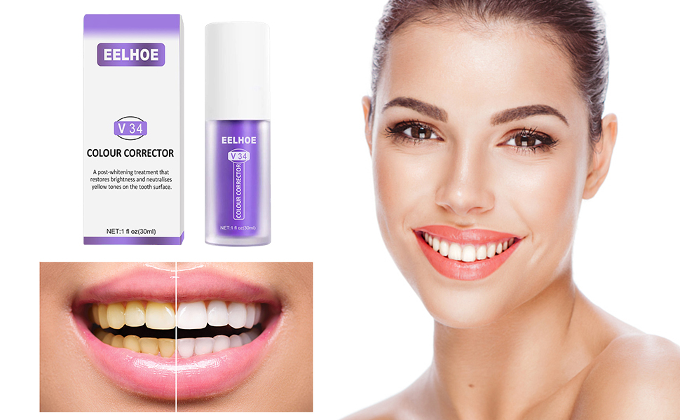 Toothpaste Dentifrice Blancheur Limite la Formation de la Plaque Dentaire Gencives Saines