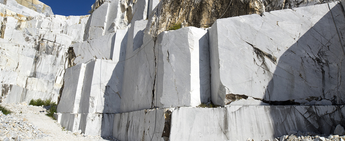 white marble quarry in india
