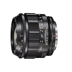 フォクトレンダー NOKTON 50mm F1 Aspherical ニコンZ NOKTON 50mm F1 Aspherical - 株式会社コシナ