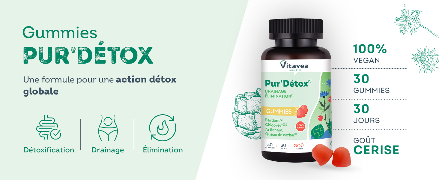 gummies détox DTXGV