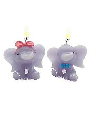 Halloween elephant Candle Scented