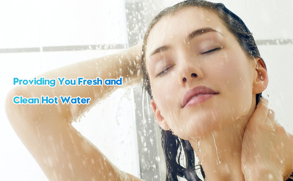 Powered Anode Rod, Briidea Water Heater Anode Rod Compatible with