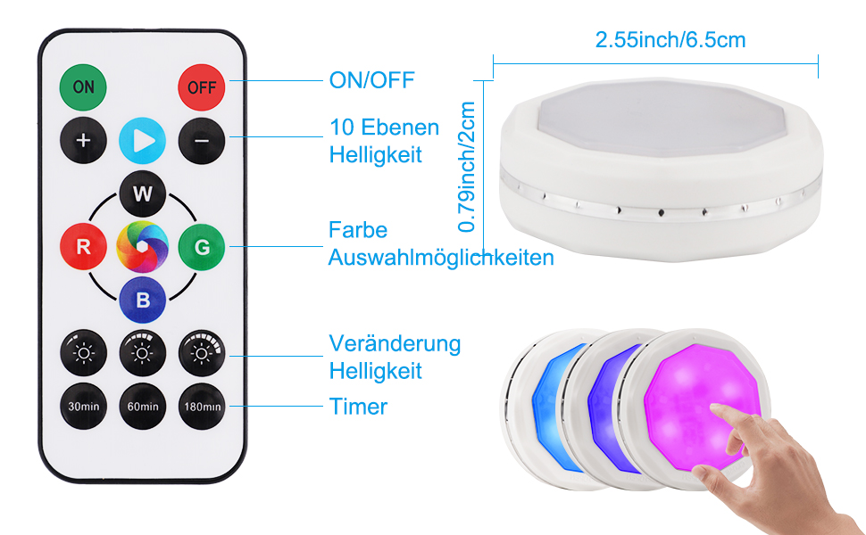 Schrankleuchten