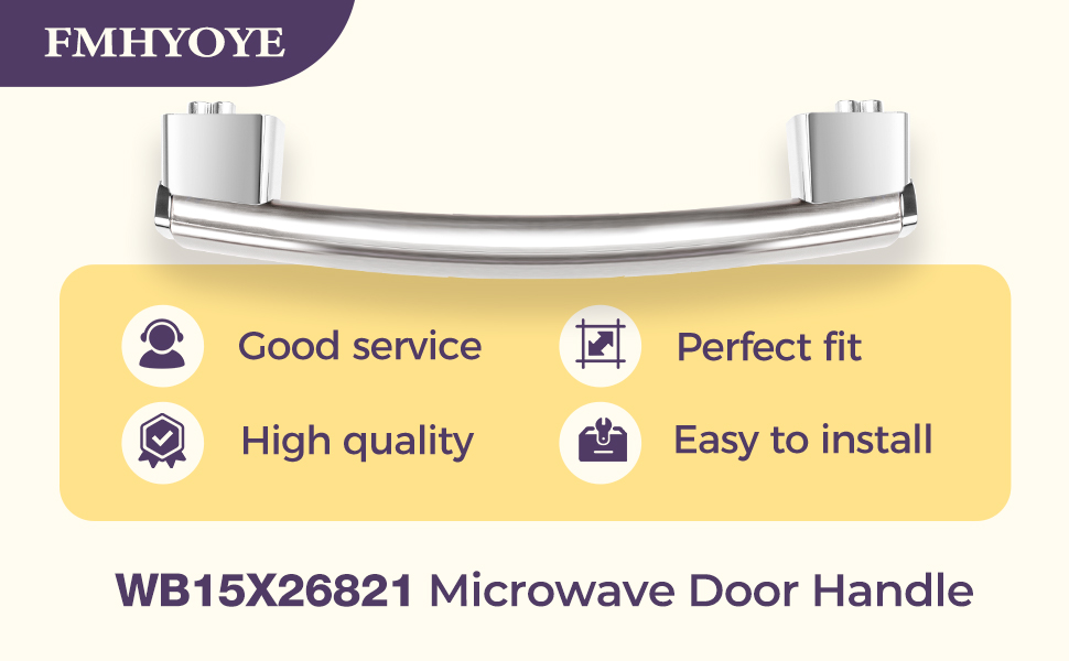 Upgraded WB15X26821 Door Handle Replacement Compatible with