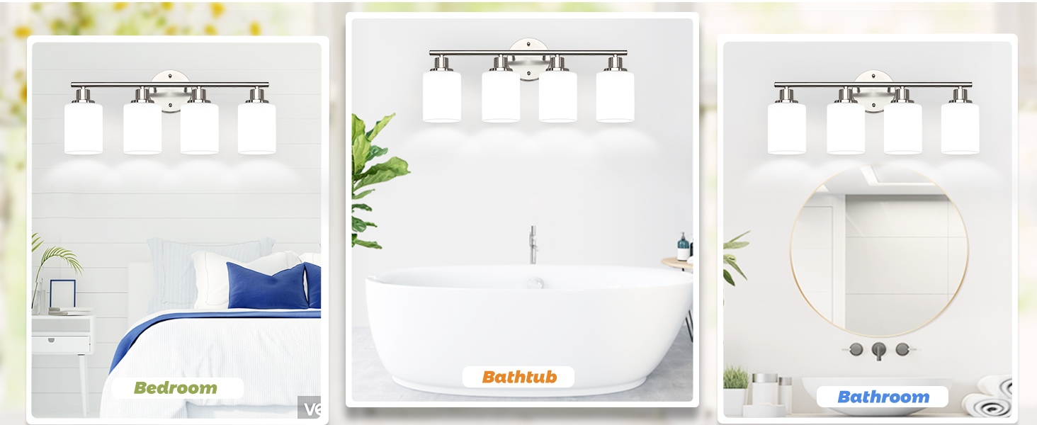 vanity lights for bathroom