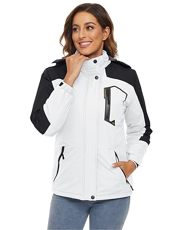 womens jacket waterproof insulated