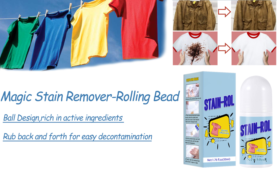 Magic Stain Remover Roller Ball, Magic Stain Remover