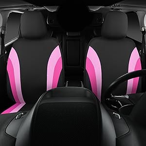 Amazon.com: CAR PASS Line Rider Sporty Front Seat Covers