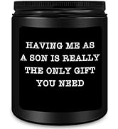 Funny Mom Dad Gifts, Fathers Mothers Day Birthday Gift from Son, Christmas, Thanksgiving Gifts fo...