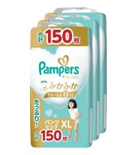 パンパース　おむつ ビッグ　XL 肌へのいちばん　さらさらケア　計406枚 パンパース おむつ ビッグ XL 肌へのいちばん さらさらケア 計
