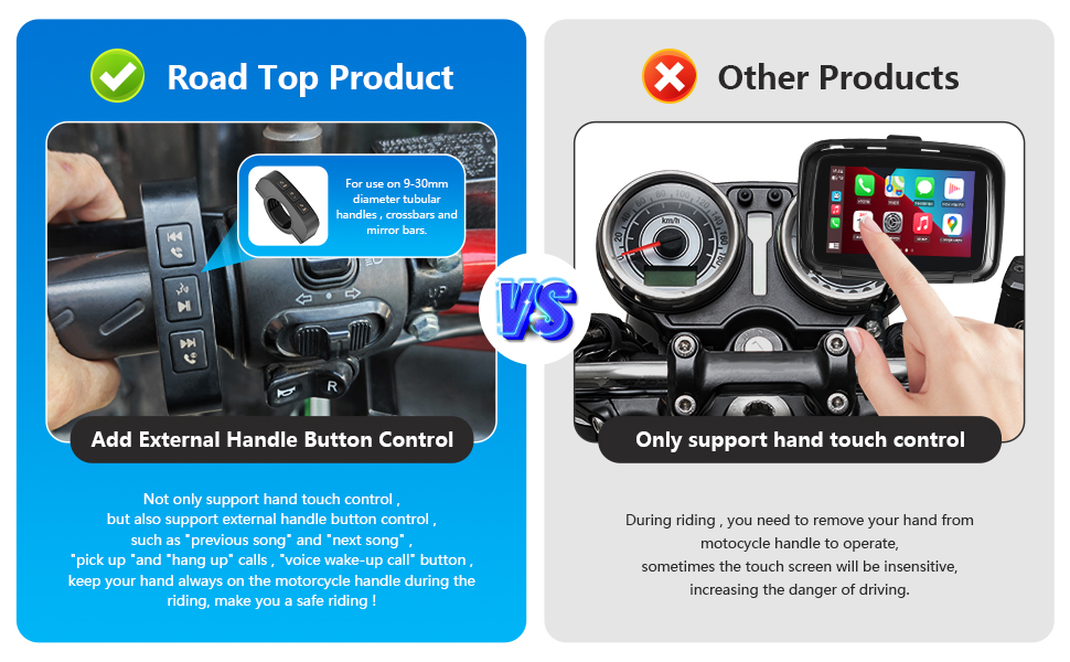 Amazon.com: Road Top Portable 5.98