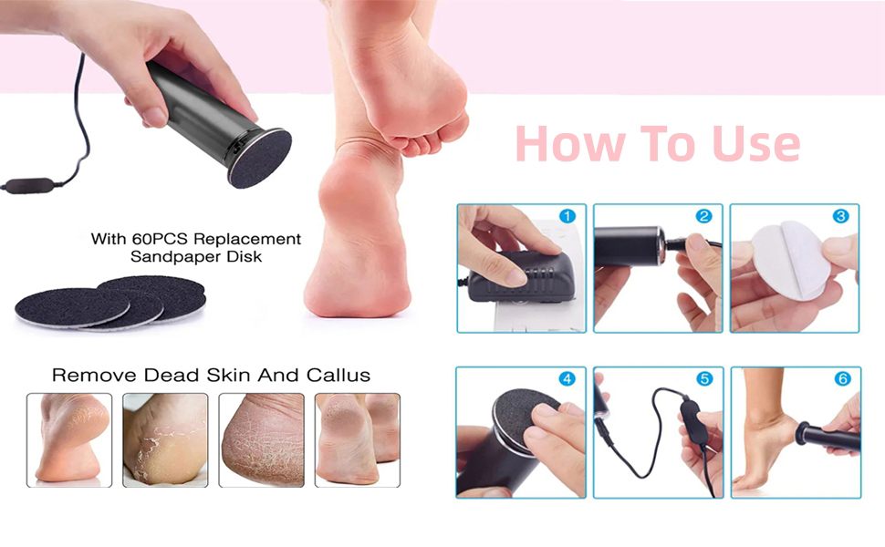 Best Pedicure Tools, Pedifairy Foot Cleansing