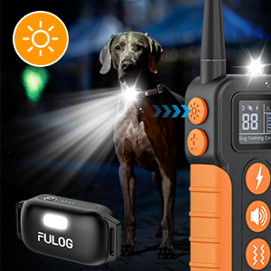 training collars for large dogs