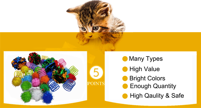Cat toys
