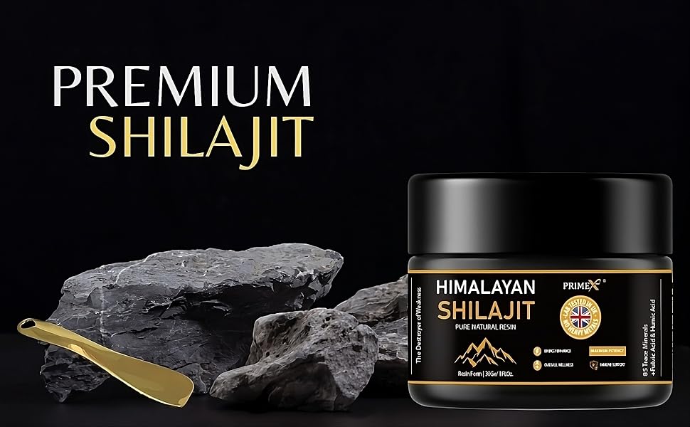 Shilajit Resin