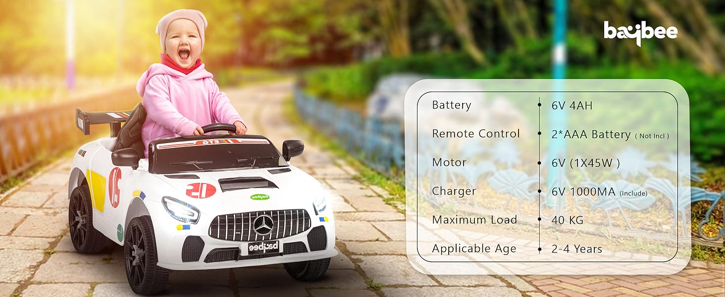car for kids to drive 5 years 12