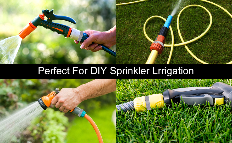 ChangTa Stainless Steel Garden Hose Adapter Convert to x 3