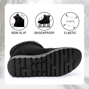 snow boots women