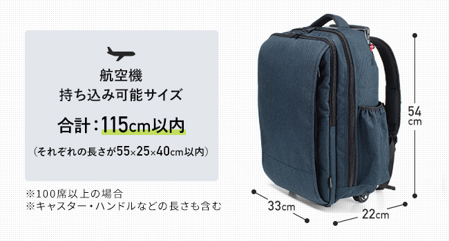 Amazon.co.jp: [サンワダイレクト] キャリーバッグ リュック 大