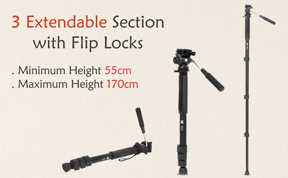 3 Extendable Section