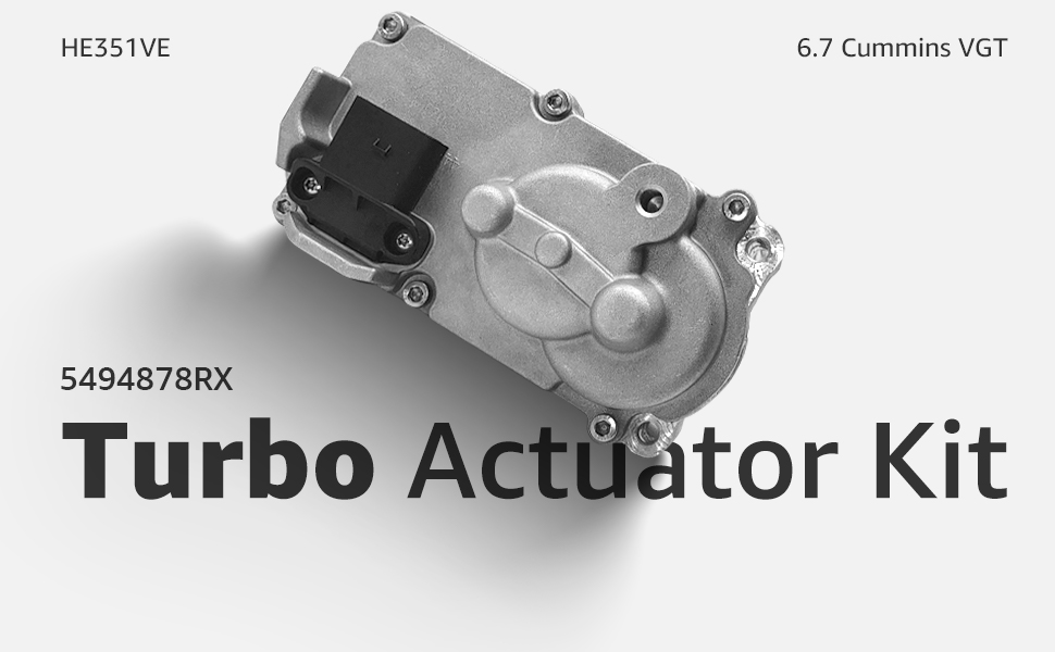 5494878RX 6.7 Cummins Turbo Actuator Compatible with Dodge
