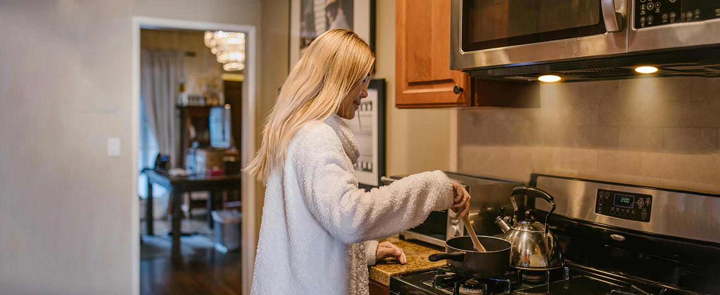 microwave light bulb under hood