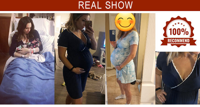 nursing nightgown maternity