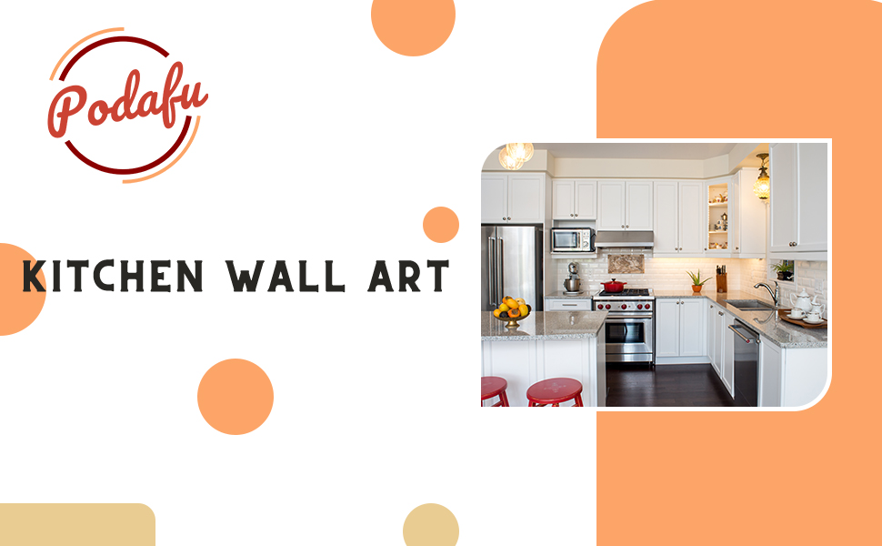 Trendy Kitchen Wall Art Guest Check Prints