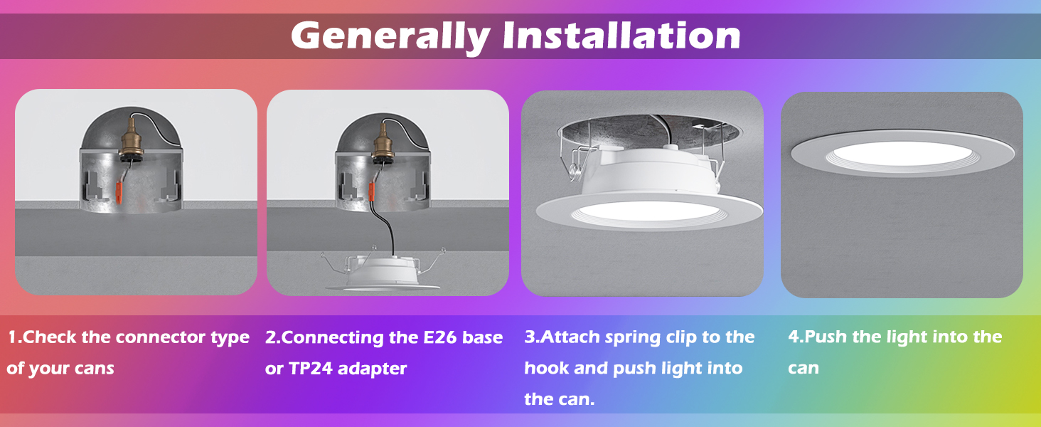 retrofit recessed lighting