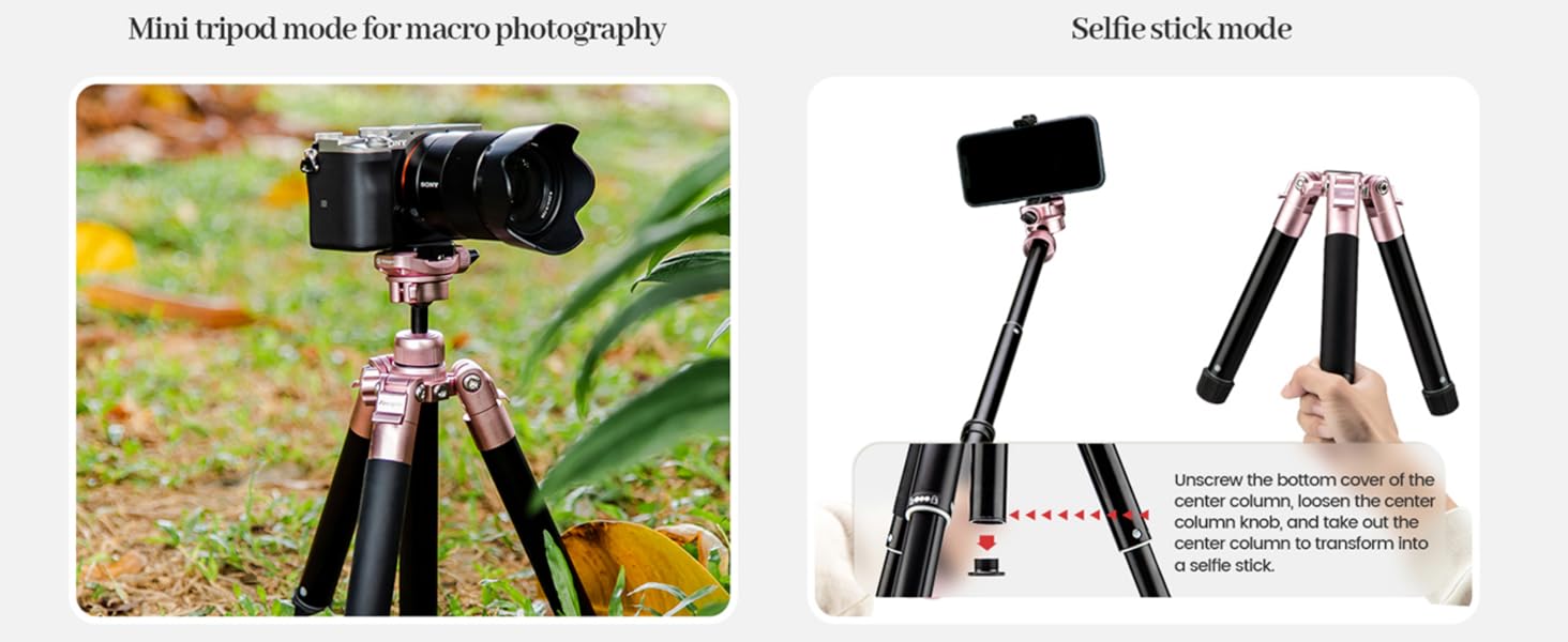 also selfie stick 