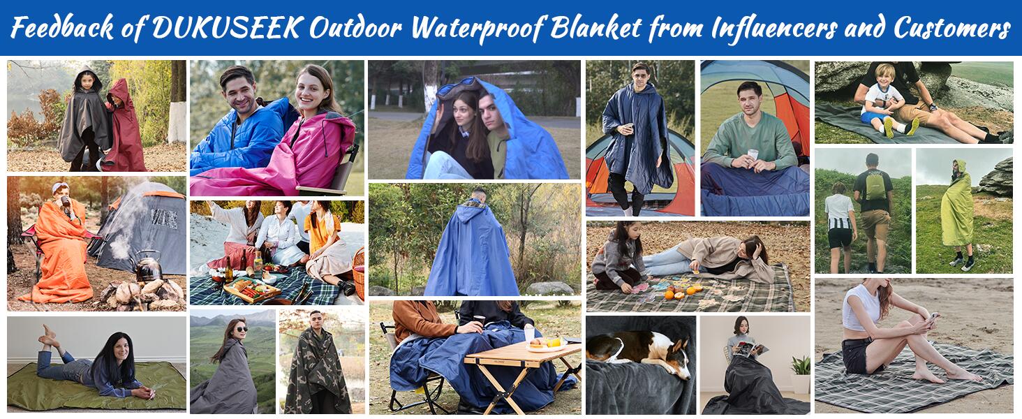 outdoor sherpa blanket