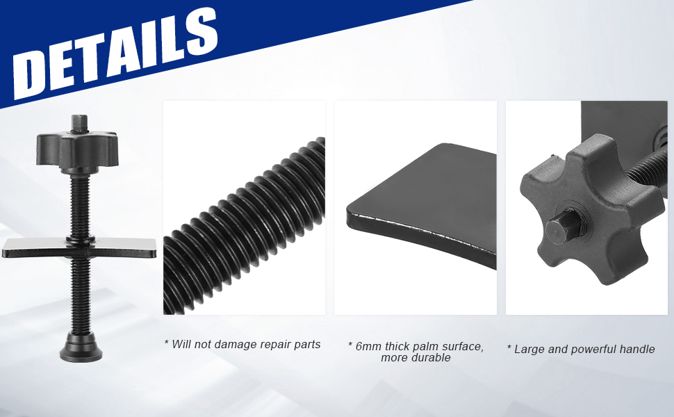 NYXOVA Brake Pad Spreader Heavy Duty Disc Brake Pad Separ