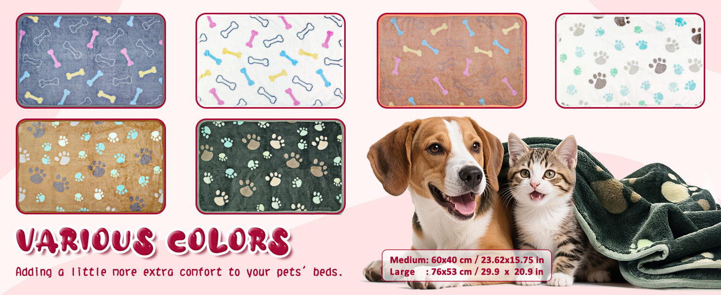 Reusable Pet Pee Pad Sleep Mat Pad