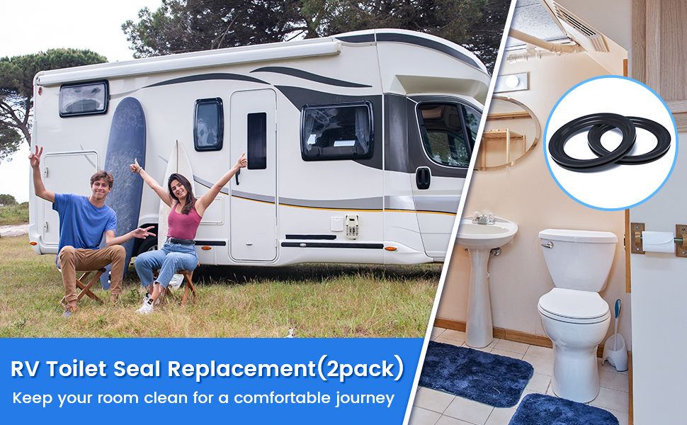 RV Toilet Seal Replacement for 300 310 320 Dometic RV Toilet Seal