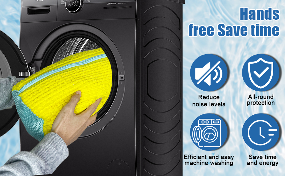 Benefits of using shoe washing bag