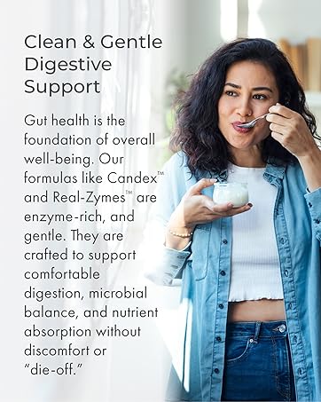 Clean & Gentle Digestive Support - digestive enzyme formula intro