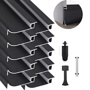 aluminum baseboard