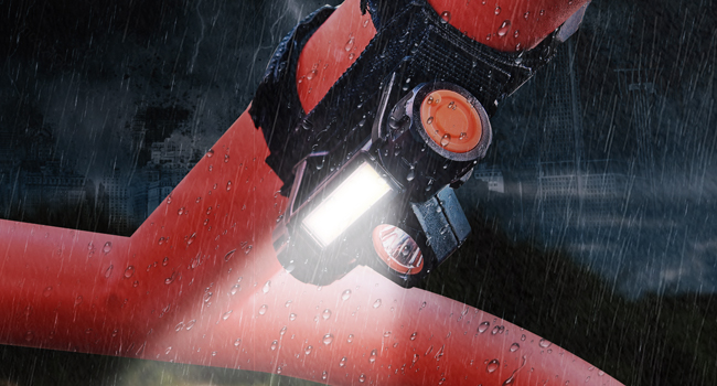 UTV ATV dome light spotlight floodlight fit 1.5-2inch roll bar