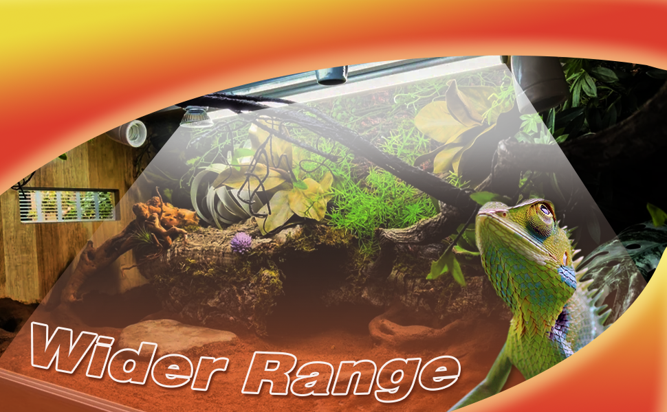 2 Pack Terrarium Reptile Light Bulb UVB10.0 15W Vivarium UVA UVB Fluorescent Desert Lamp Tube