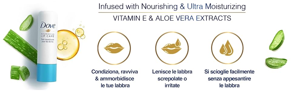 Lip Balm Hydrating Care 4,8 g Dove 3