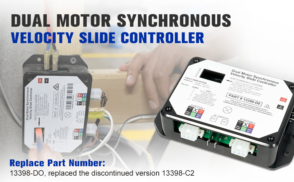 Amazon.com: Kozlira Dual Motor Synchronous Velocity Slide Controller ...